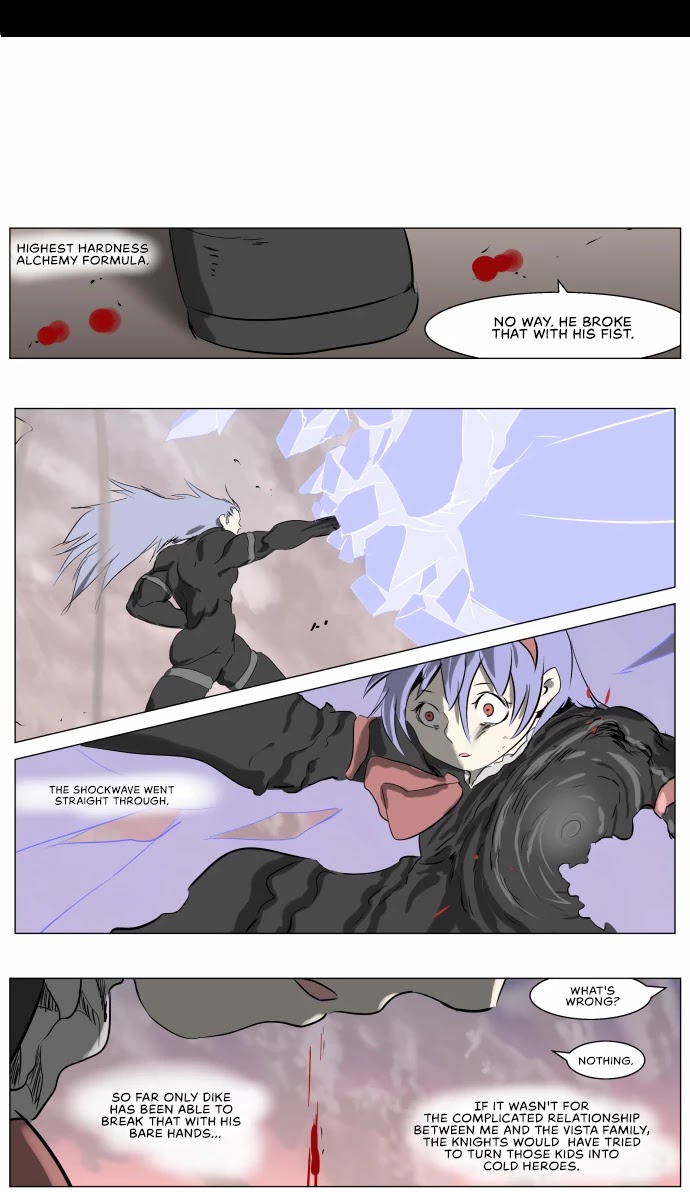 Knight Run Chapter 239 page 6 - Chapter 239: Frozen