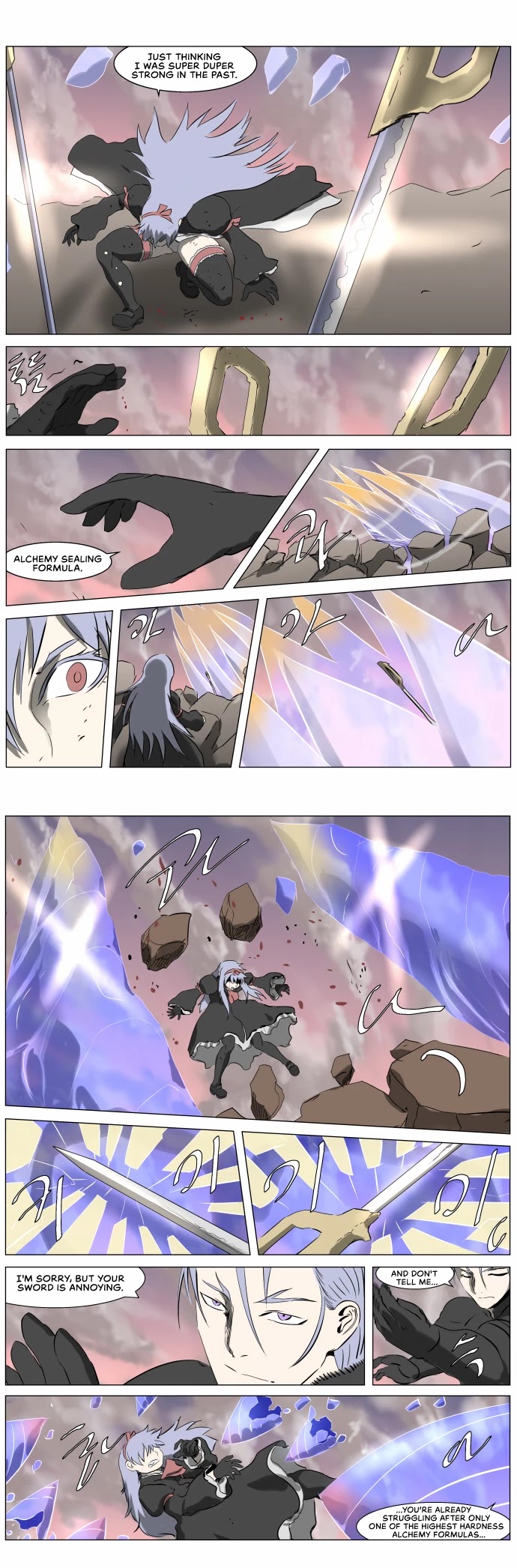 Knight Run Chapter 239 page 7 - Chapter 239: Frozen