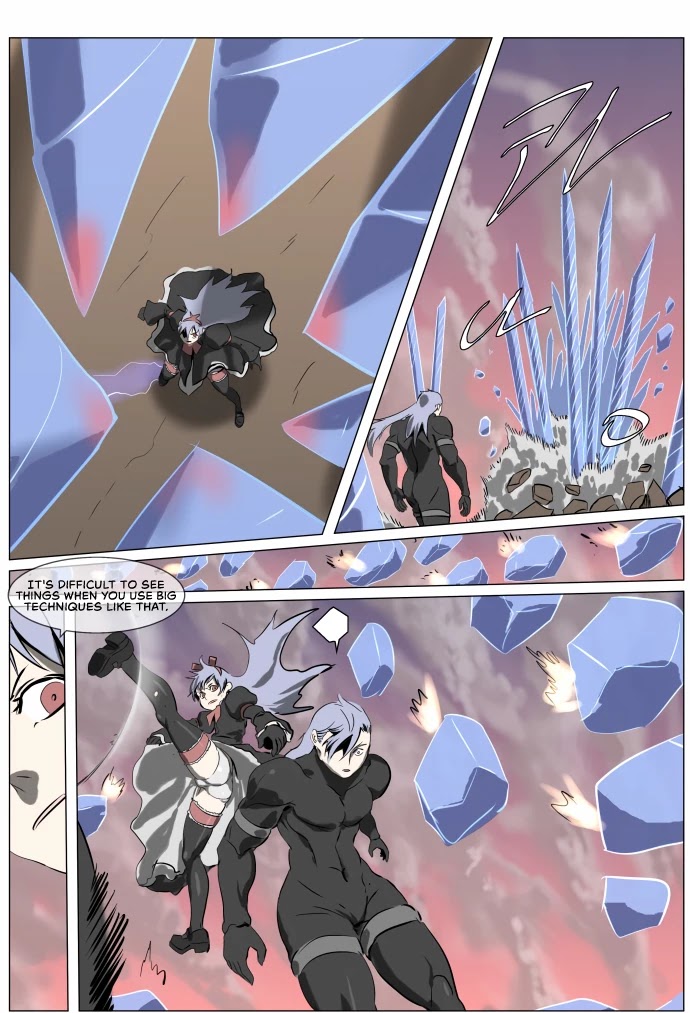 Knight Run Chapter 239 page 9 - Chapter 239: Frozen
