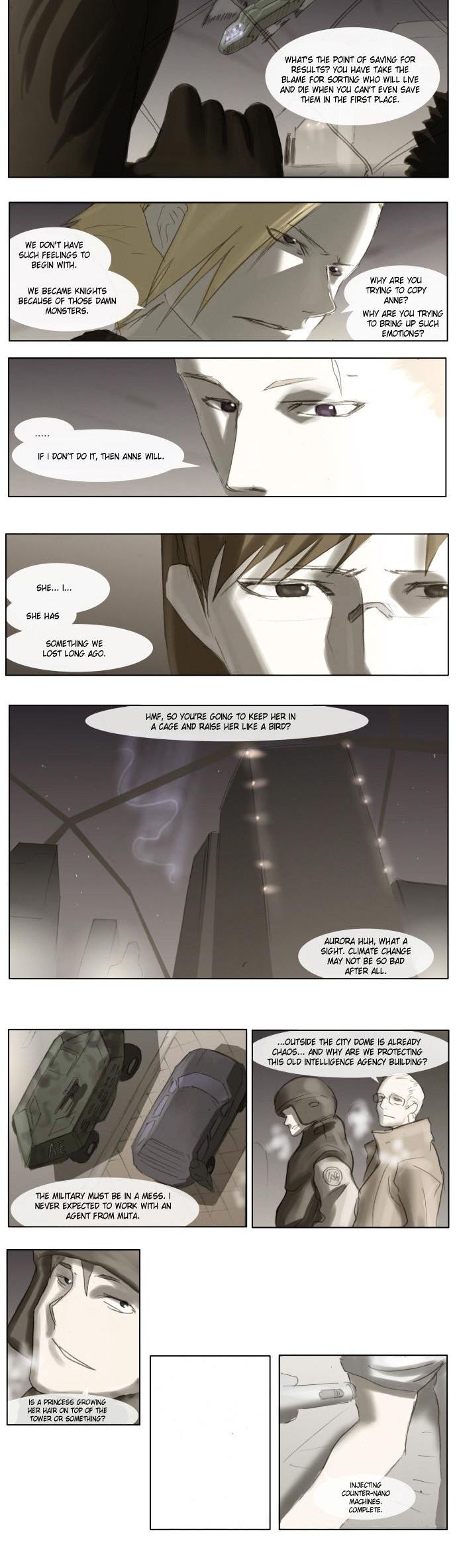 Knight Run Chapter 24 page 10 - Chapter 24: Pray (24) - Winter