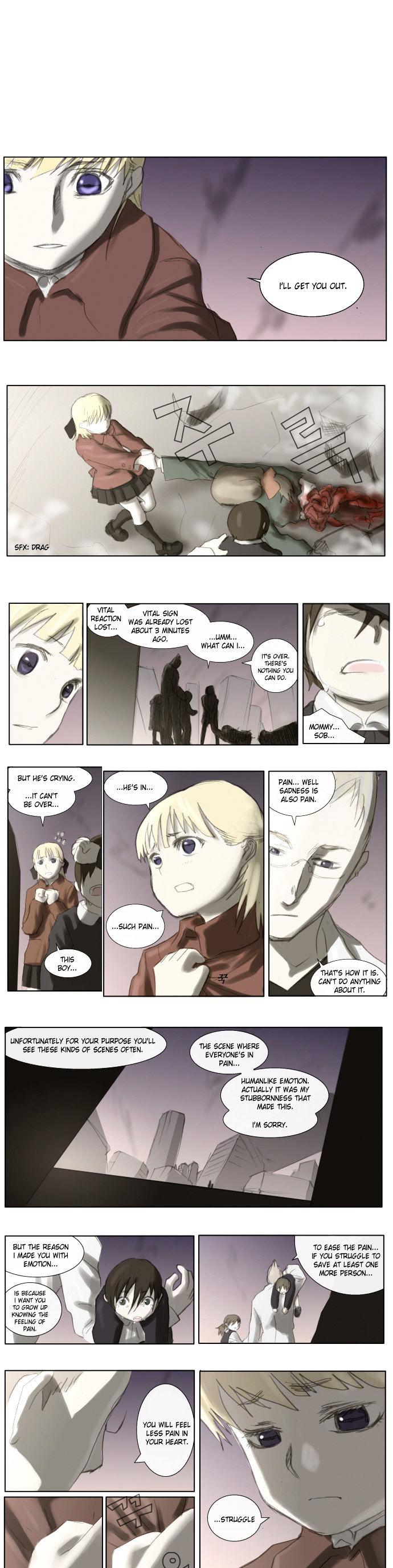 Knight Run Chapter 24 page 2 - Chapter 24: Pray (24) - Winter