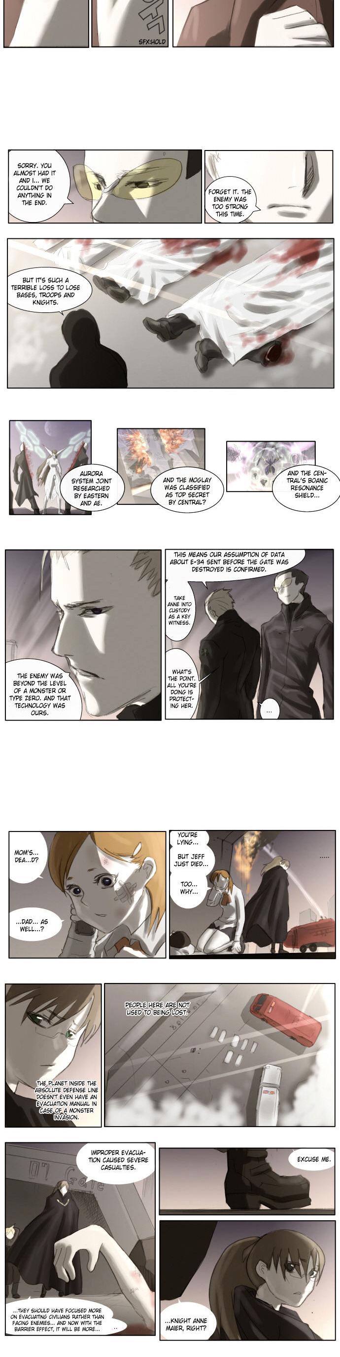 Knight Run Chapter 24 page 3 - Chapter 24: Pray (24) - Winter