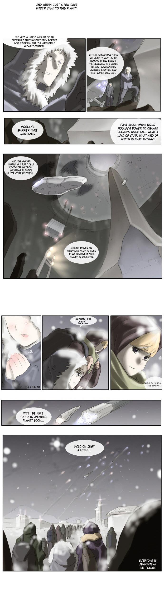 Knight Run Chapter 24 page 5 - Chapter 24: Pray (24) - Winter