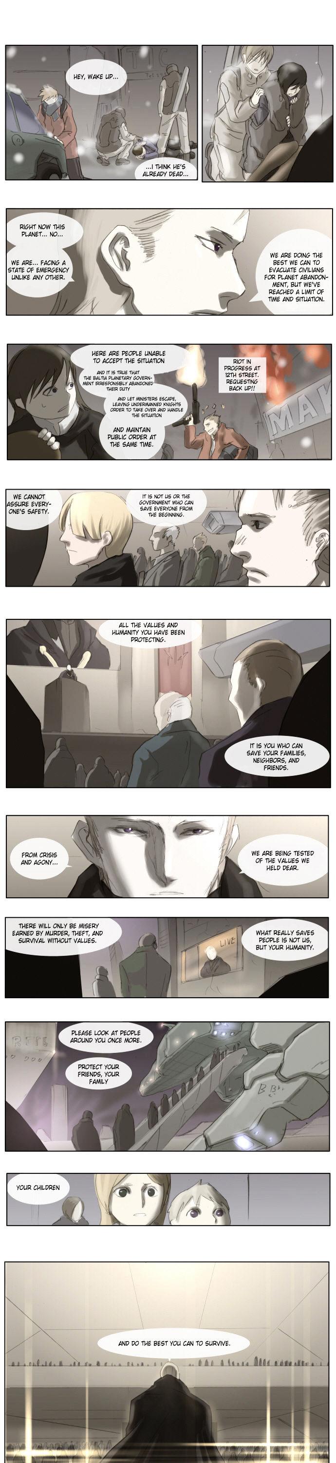 Knight Run Chapter 24 page 6 - Chapter 24: Pray (24) - Winter