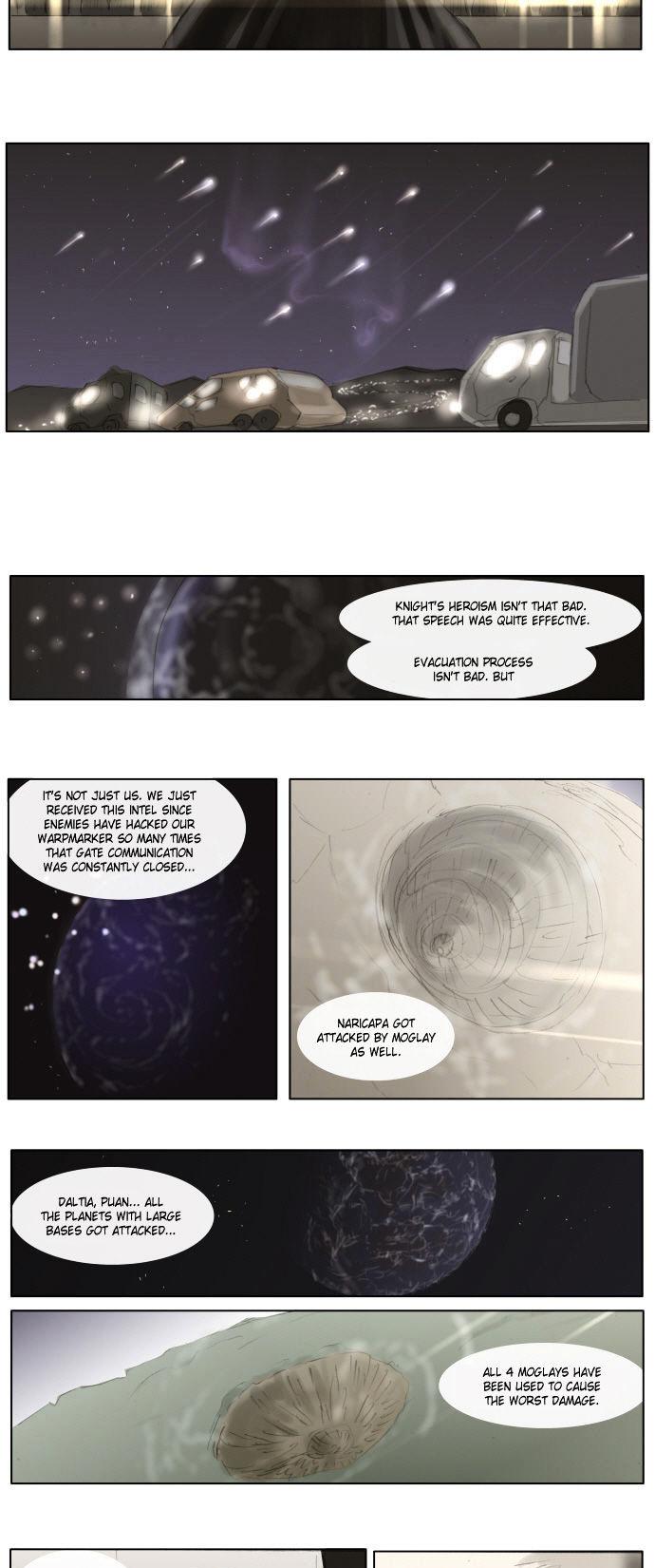Knight Run Chapter 24 page 7 - Chapter 24: Pray (24) - Winter