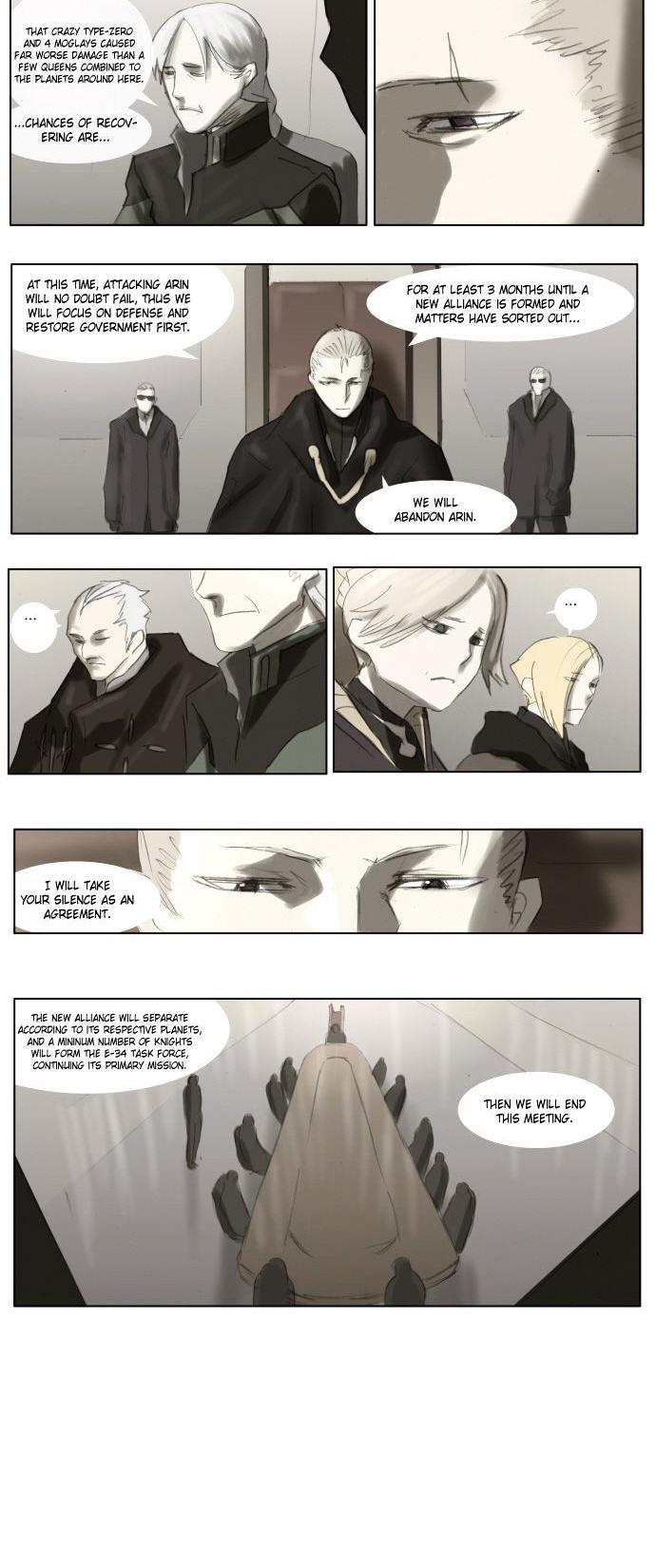 Knight Run Chapter 24 page 8 - Chapter 24: Pray (24) - Winter