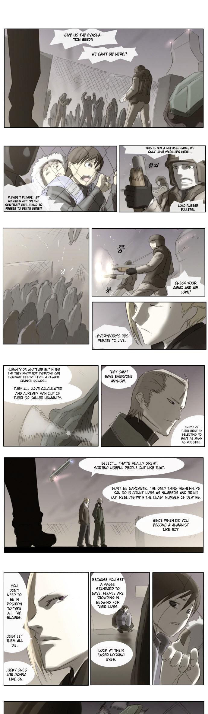 Knight Run Chapter 24 page 9 - Chapter 24: Pray (24) - Winter
