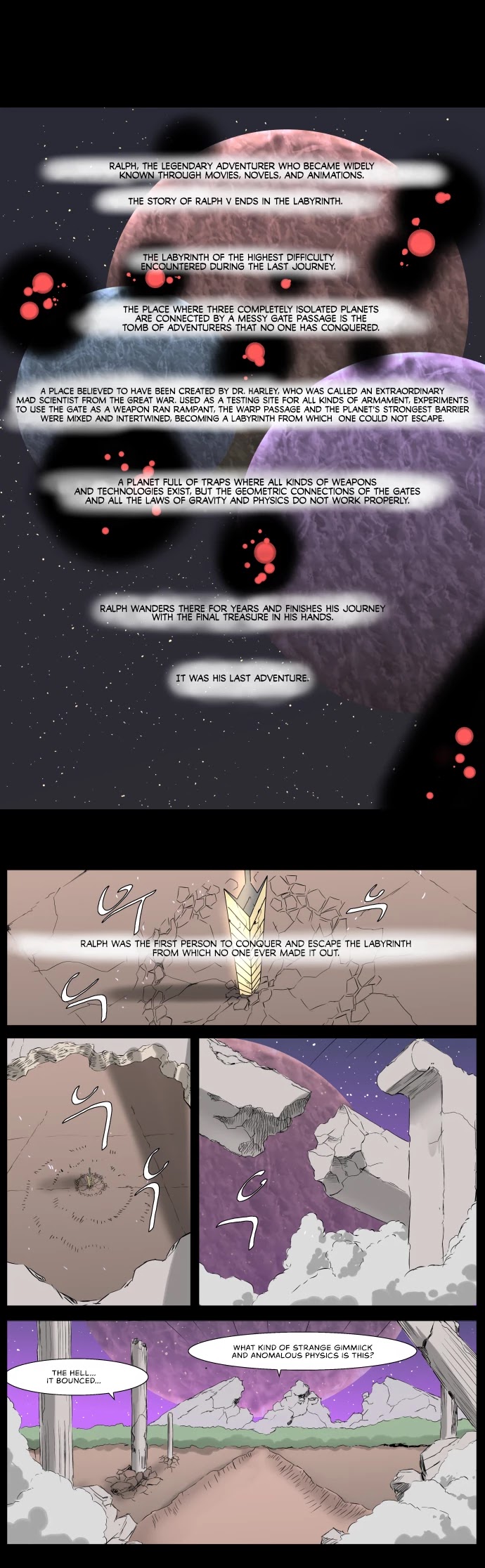 Knight Run Chapter 240 page 1 - Chapter 240: Meet the Boy