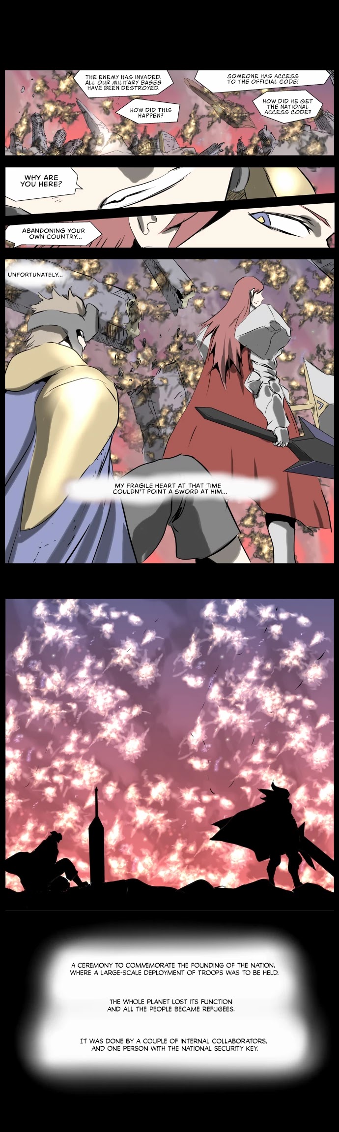 Knight Run Chapter 240 page 10 - Chapter 240: Meet the Boy