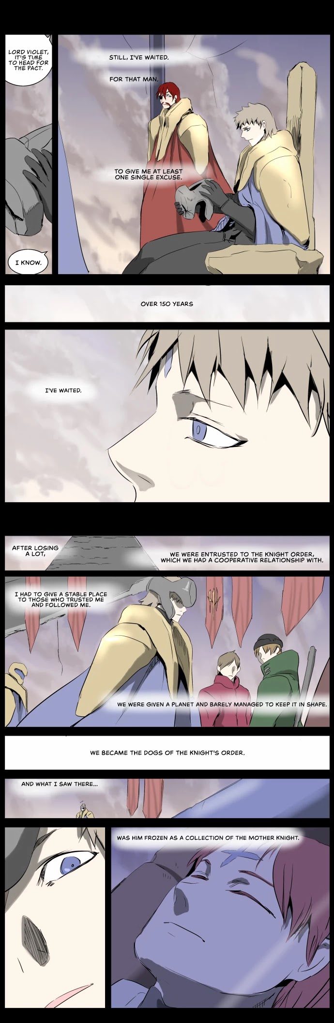 Knight Run Chapter 240 page 11 - Chapter 240: Meet the Boy