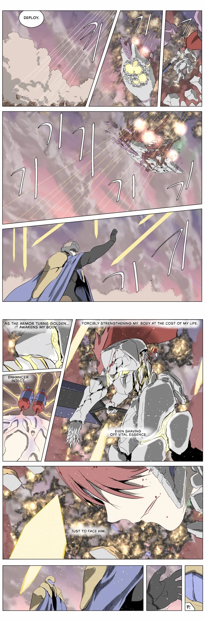 Knight Run Chapter 240 page 14 - Chapter 240: Meet the Boy