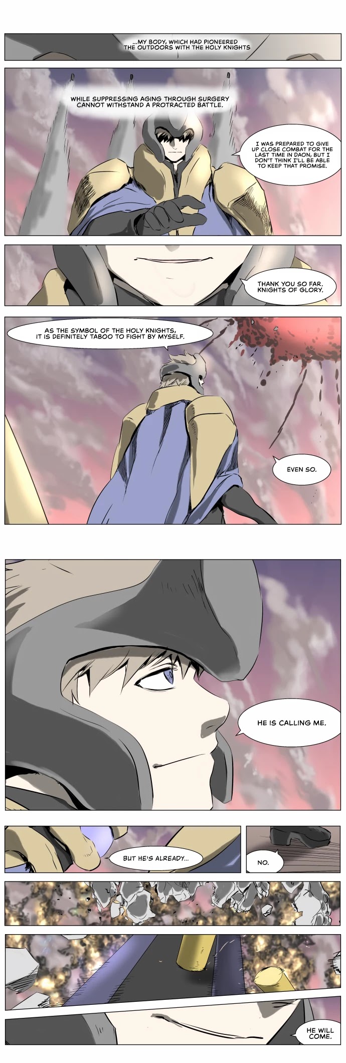 Knight Run Chapter 240 page 16 - Chapter 240: Meet the Boy