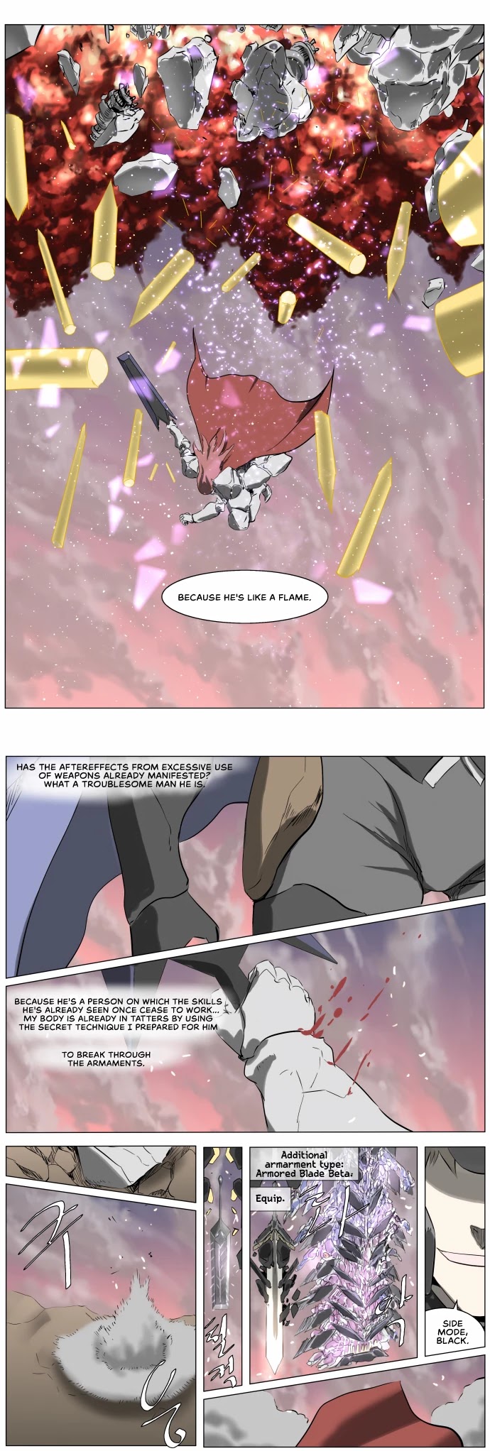 Knight Run Chapter 240 page 17 - Chapter 240: Meet the Boy