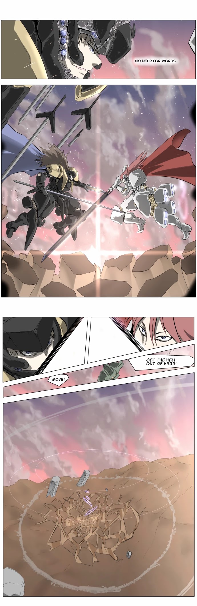 Knight Run Chapter 240 page 19 - Chapter 240: Meet the Boy
