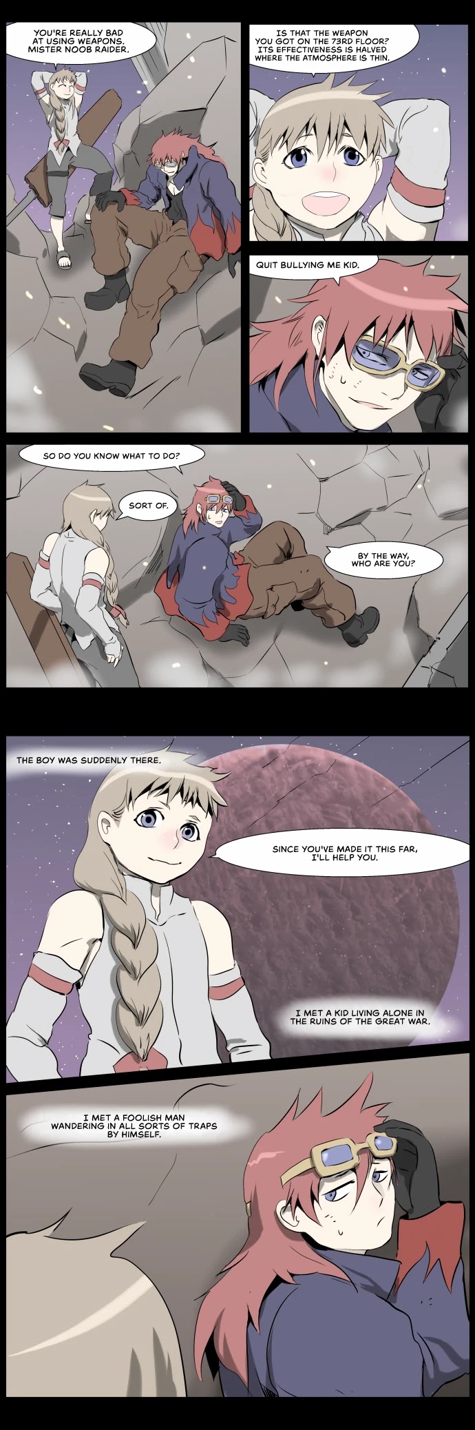 Knight Run Chapter 240 page 2 - Chapter 240: Meet the Boy