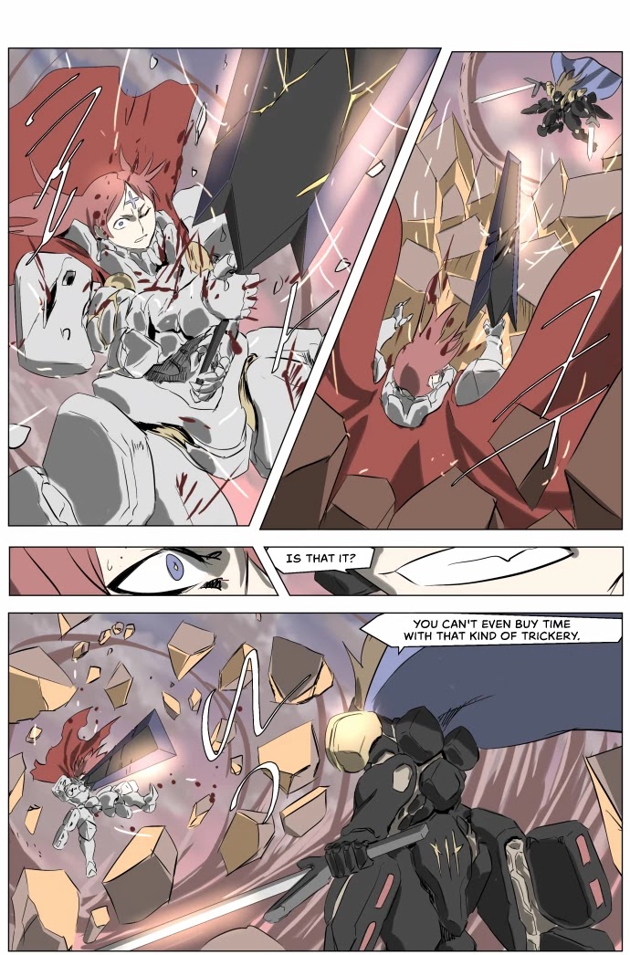 Knight Run Chapter 240 page 21 - Chapter 240: Meet the Boy