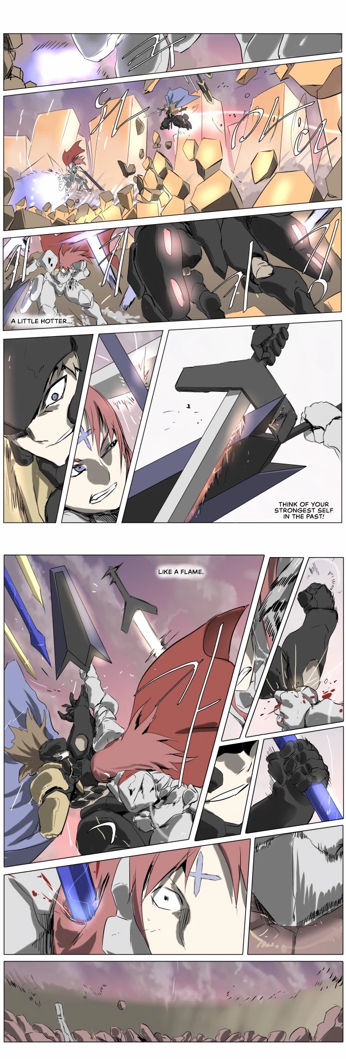 Knight Run Chapter 240 page 22 - Chapter 240: Meet the Boy