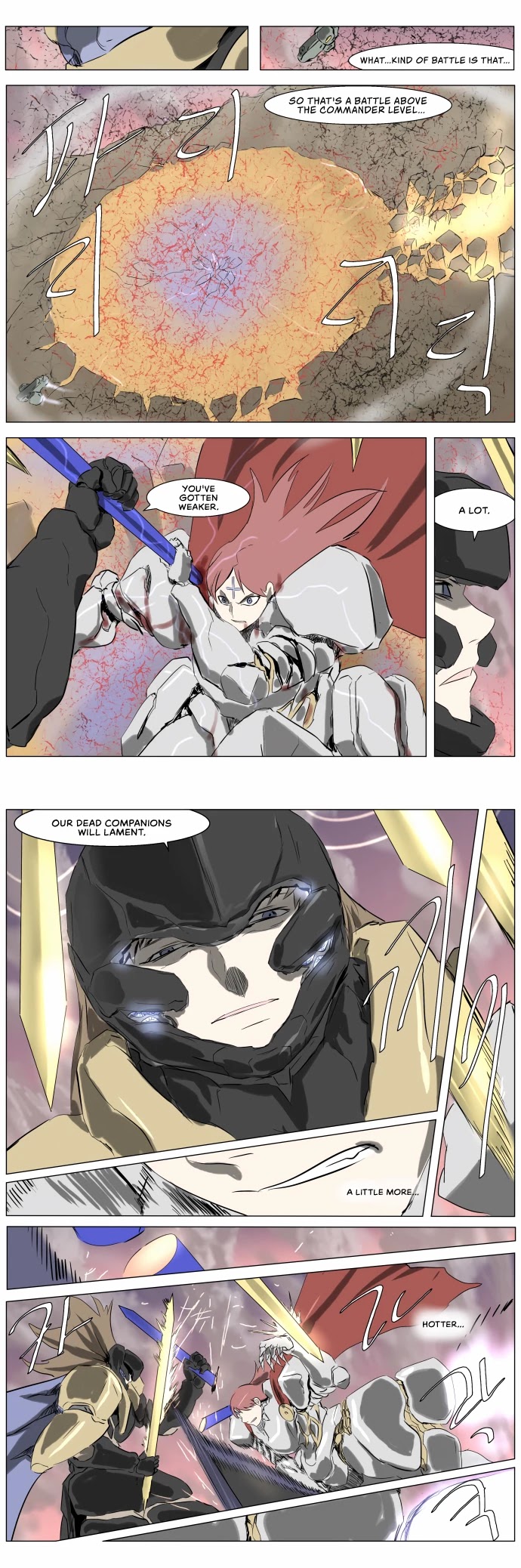 Knight Run Chapter 240 page 23 - Chapter 240: Meet the Boy