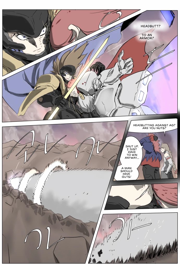 Knight Run Chapter 240 page 24 - Chapter 240: Meet the Boy