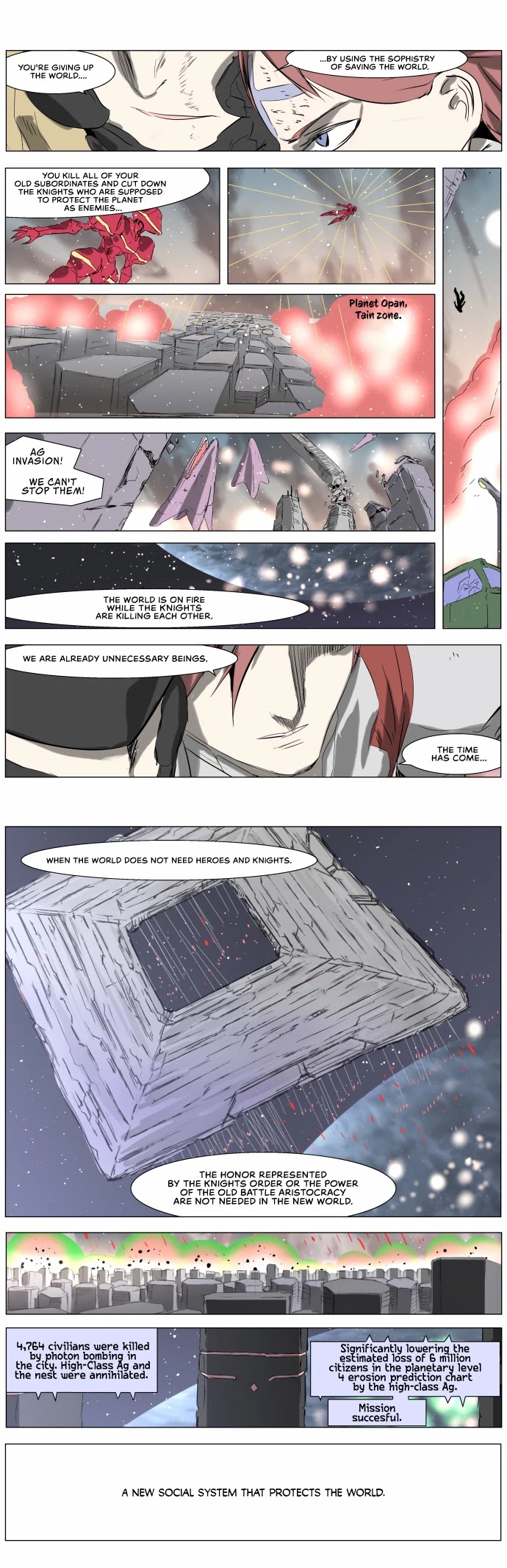 Knight Run Chapter 240 page 25 - Chapter 240: Meet the Boy