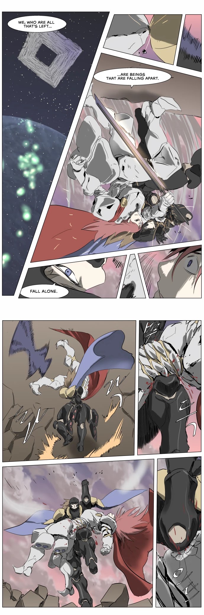 Knight Run Chapter 240 page 26 - Chapter 240: Meet the Boy