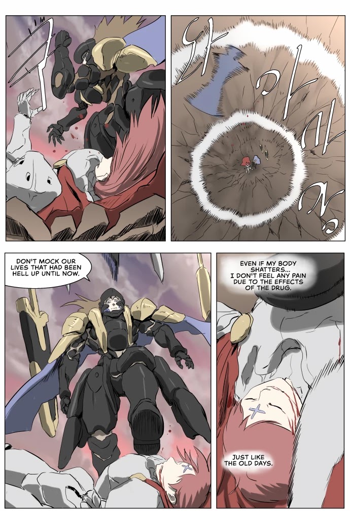 Knight Run Chapter 240 page 27 - Chapter 240: Meet the Boy