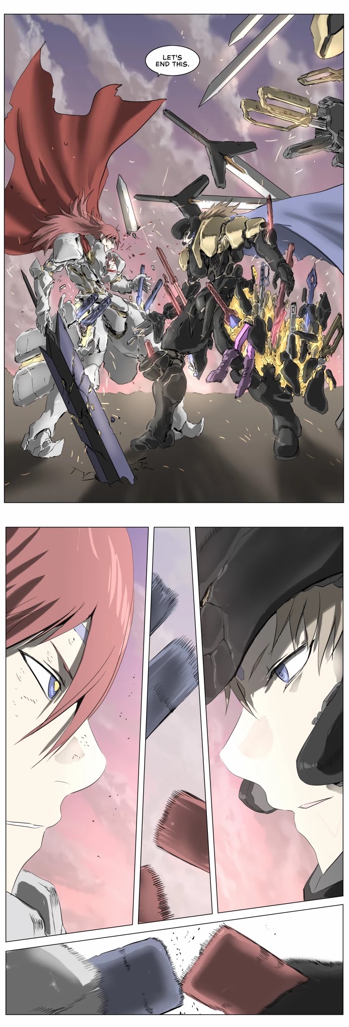 Knight Run Chapter 240 page 29 - Chapter 240: Meet the Boy