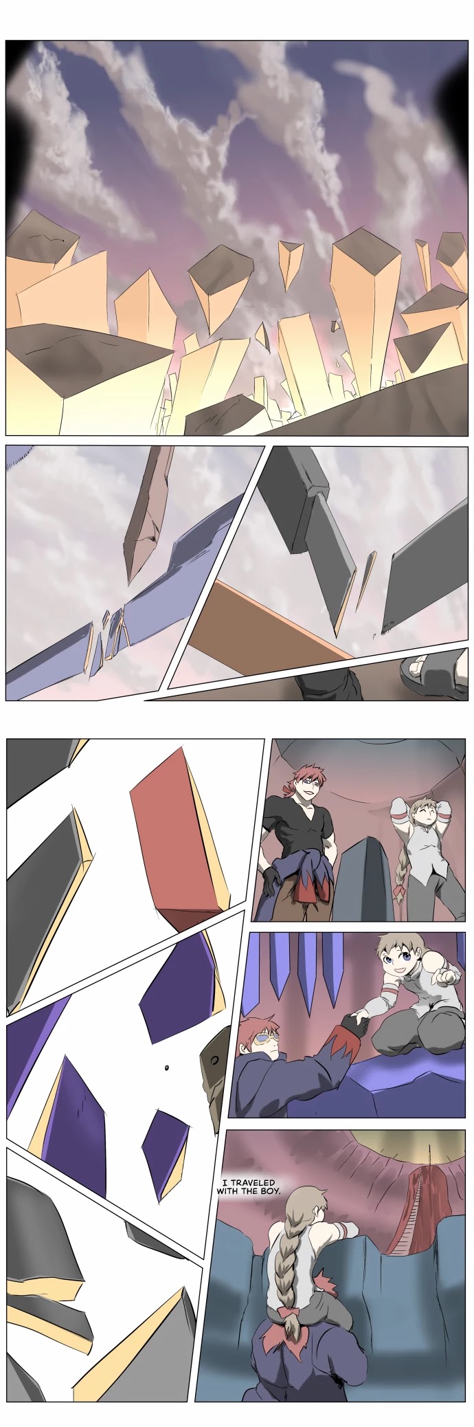 Knight Run Chapter 240 page 31 - Chapter 240: Meet the Boy