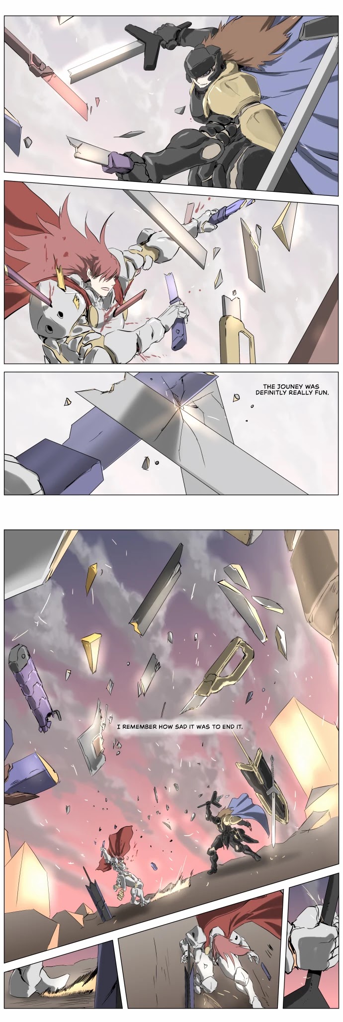 Knight Run Chapter 240 page 32 - Chapter 240: Meet the Boy