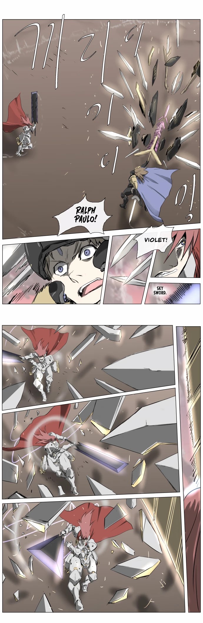 Knight Run Chapter 240 page 34 - Chapter 240: Meet the Boy