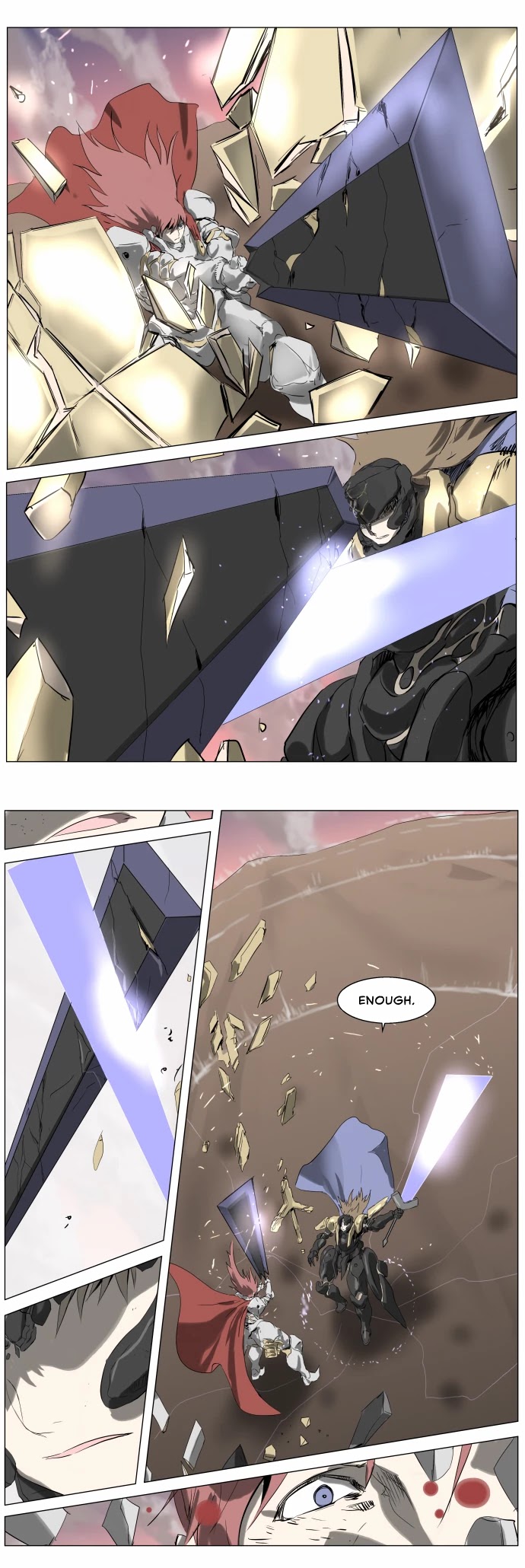 Knight Run Chapter 240 page 35 - Chapter 240: Meet the Boy