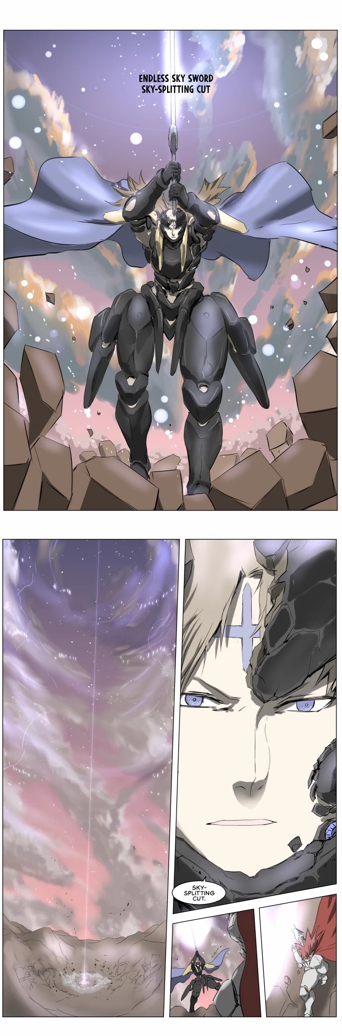Knight Run Chapter 240 page 37 - Chapter 240: Meet the Boy