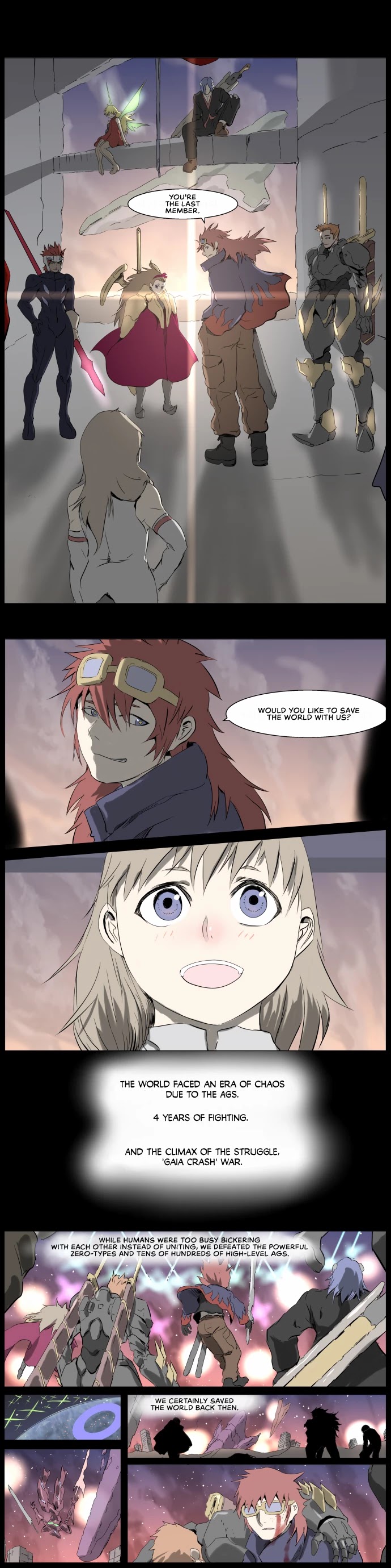Knight Run Chapter 240 page 4 - Chapter 240: Meet the Boy
