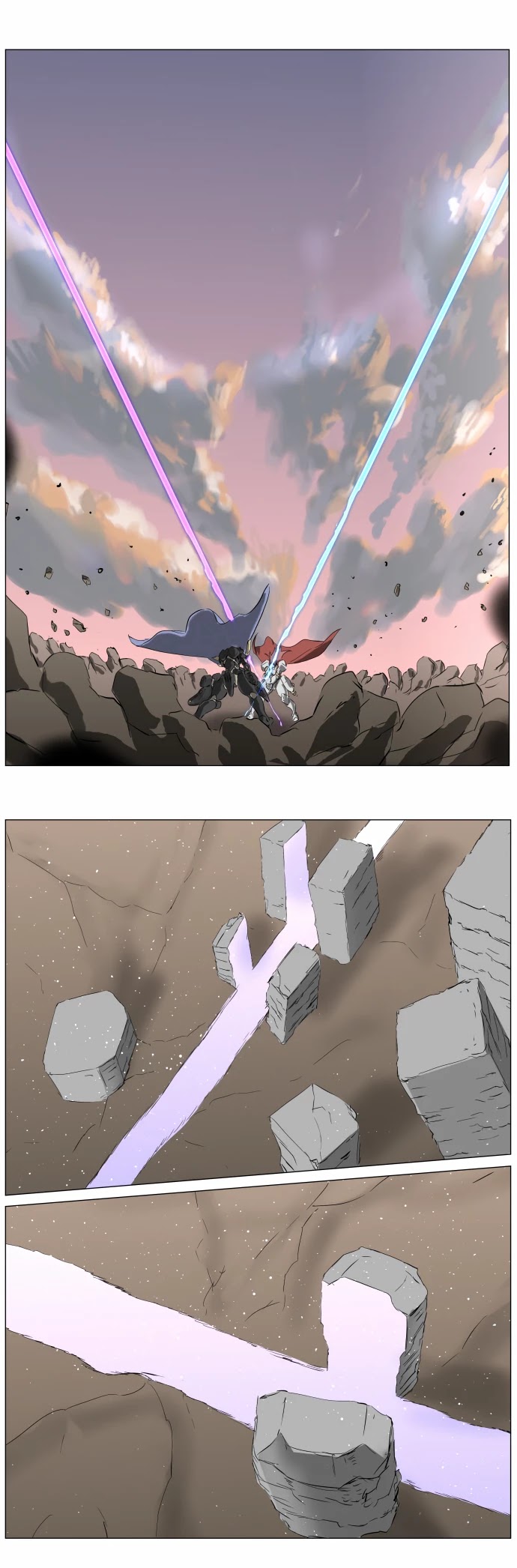 Knight Run Chapter 240 page 40 - Chapter 240: Meet the Boy