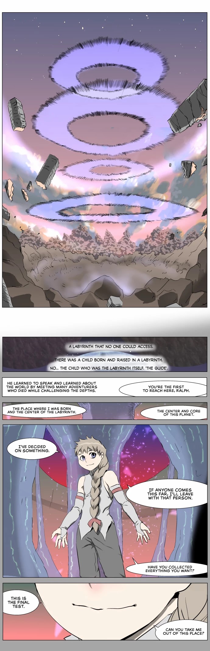 Knight Run Chapter 240 page 41 - Chapter 240: Meet the Boy