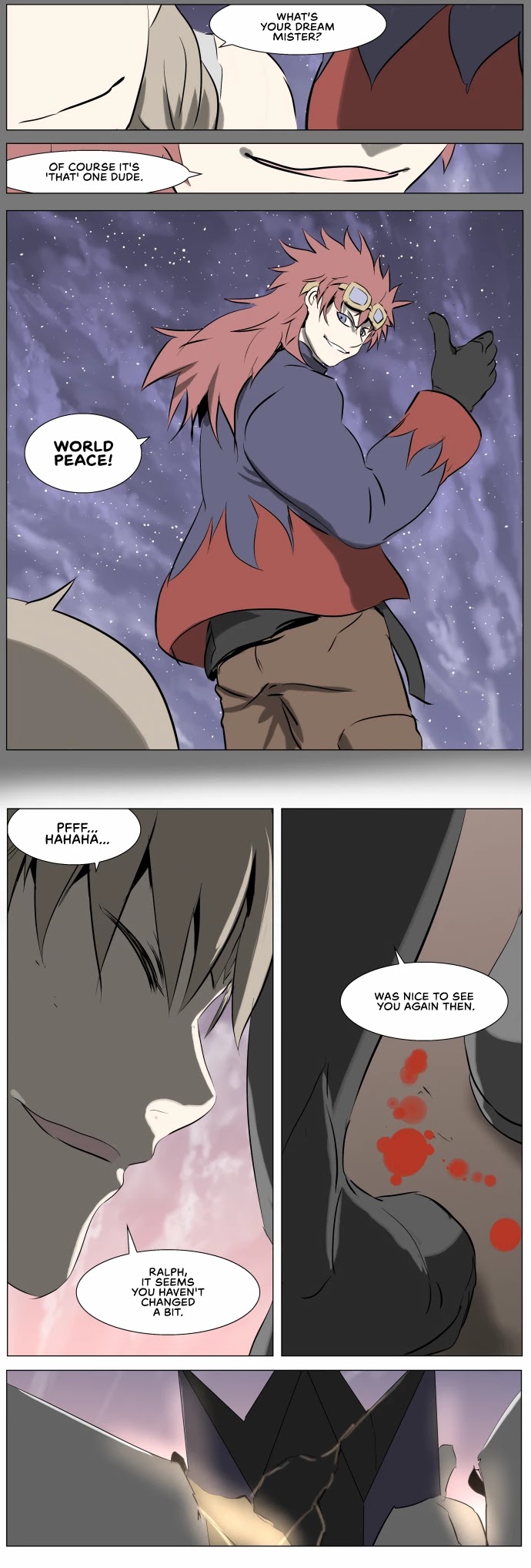 Knight Run Chapter 240 page 50 - Chapter 240: Meet the Boy