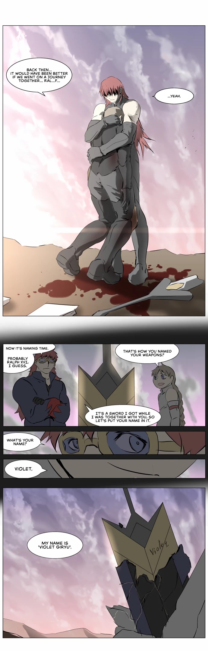 Knight Run Chapter 240 page 52 - Chapter 240: Meet the Boy