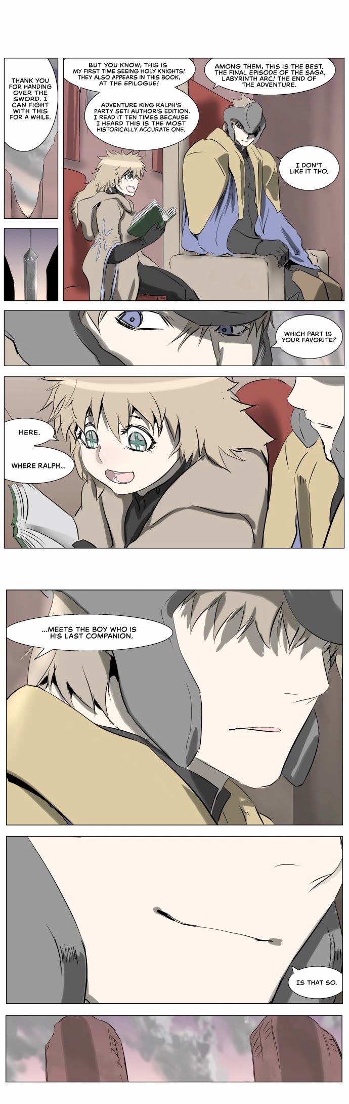 Knight Run Chapter 240 page 55 - Chapter 240: Meet the Boy