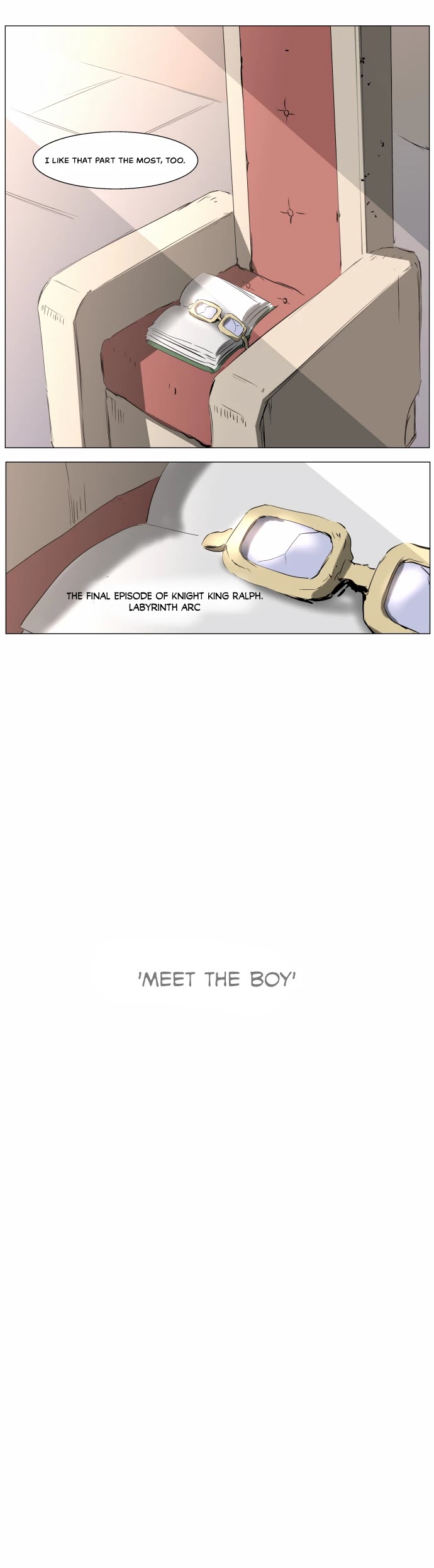 Knight Run Chapter 240 page 56 - Chapter 240: Meet the Boy