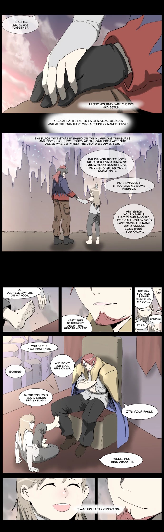 Knight Run Chapter 240 page 7 - Chapter 240: Meet the Boy