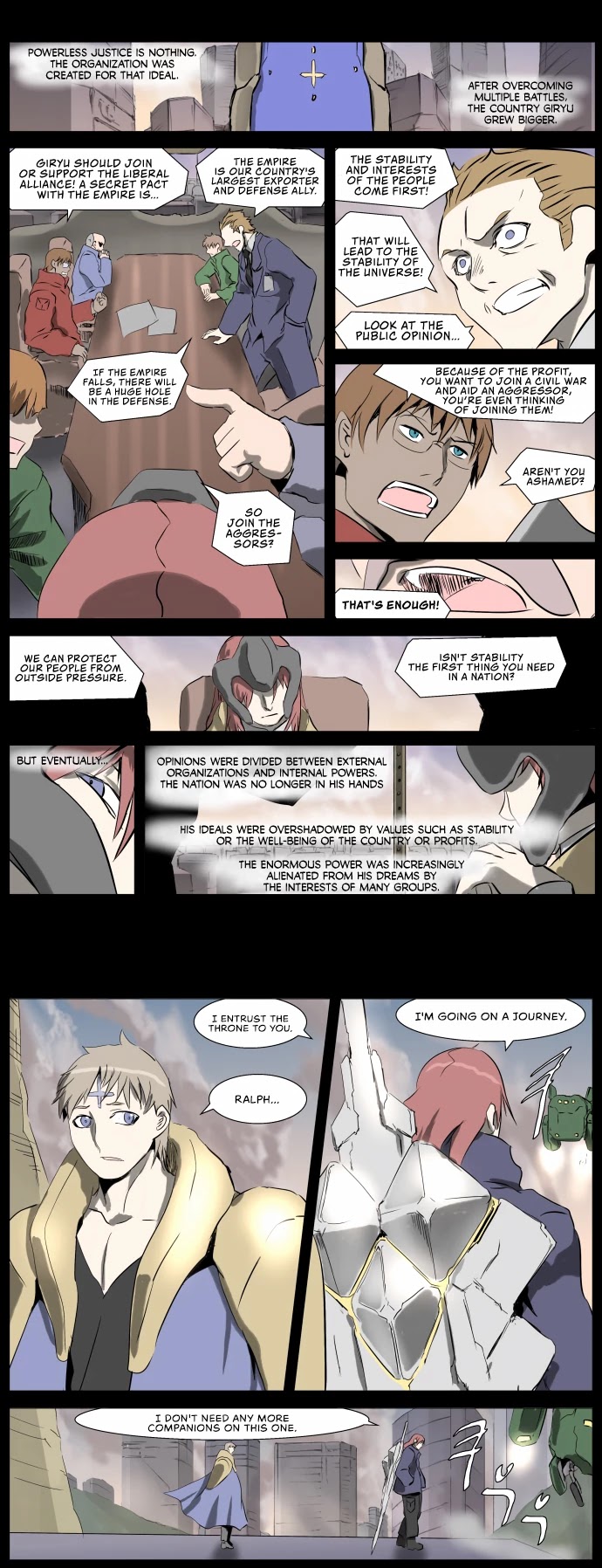 Knight Run Chapter 240 page 8 - Chapter 240: Meet the Boy
