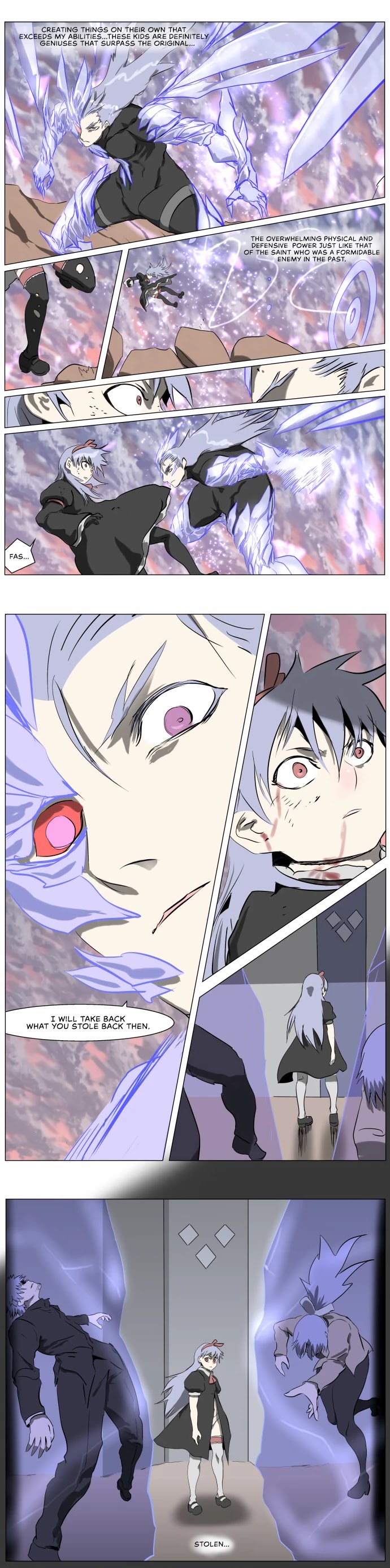 Knight Run Chapter 241 page 1 - Chapter 241: Return