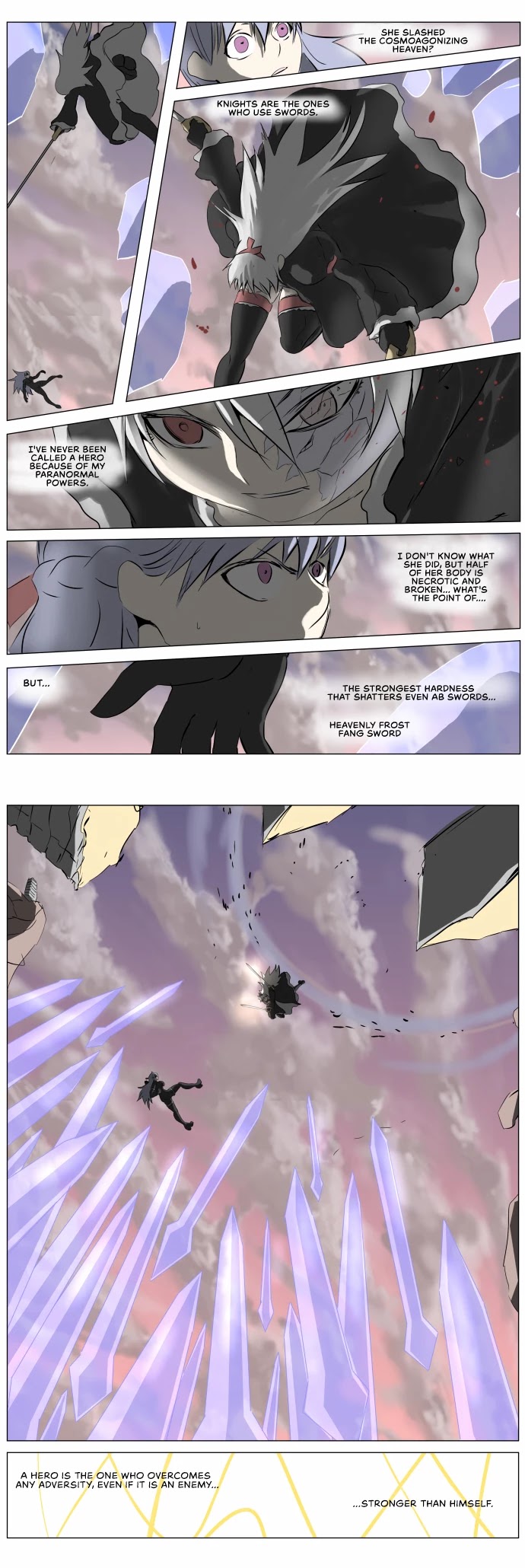 Knight Run Chapter 241 page 23 - Chapter 241: Return