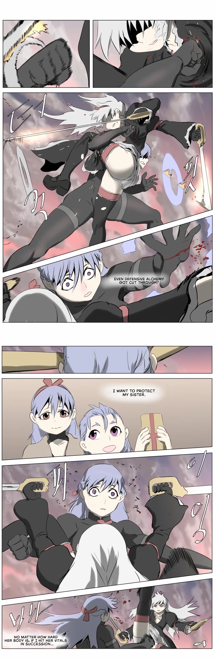 Knight Run Chapter 241 page 25 - Chapter 241: Return