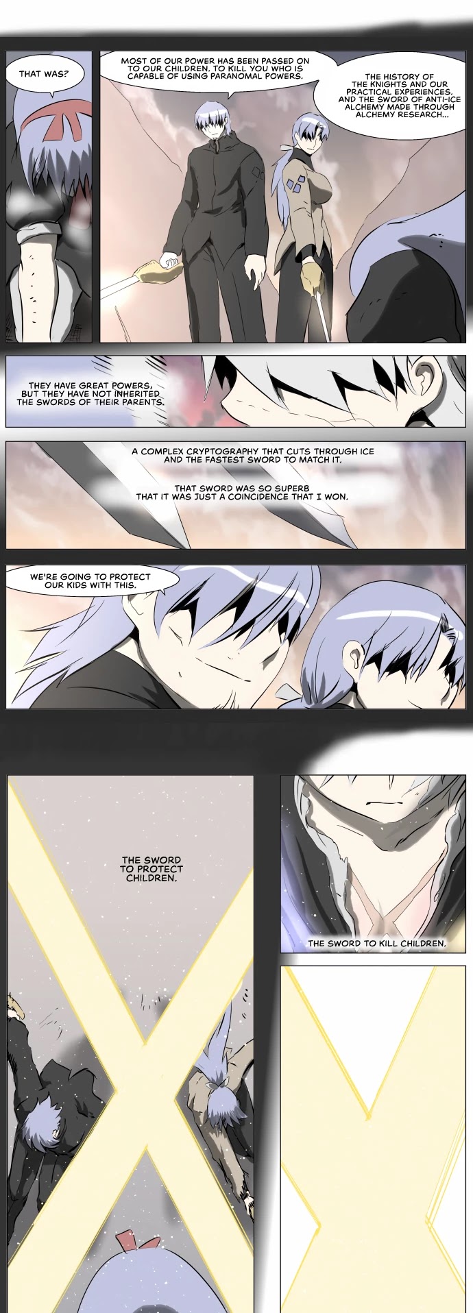 Knight Run Chapter 241 page 29 - Chapter 241: Return