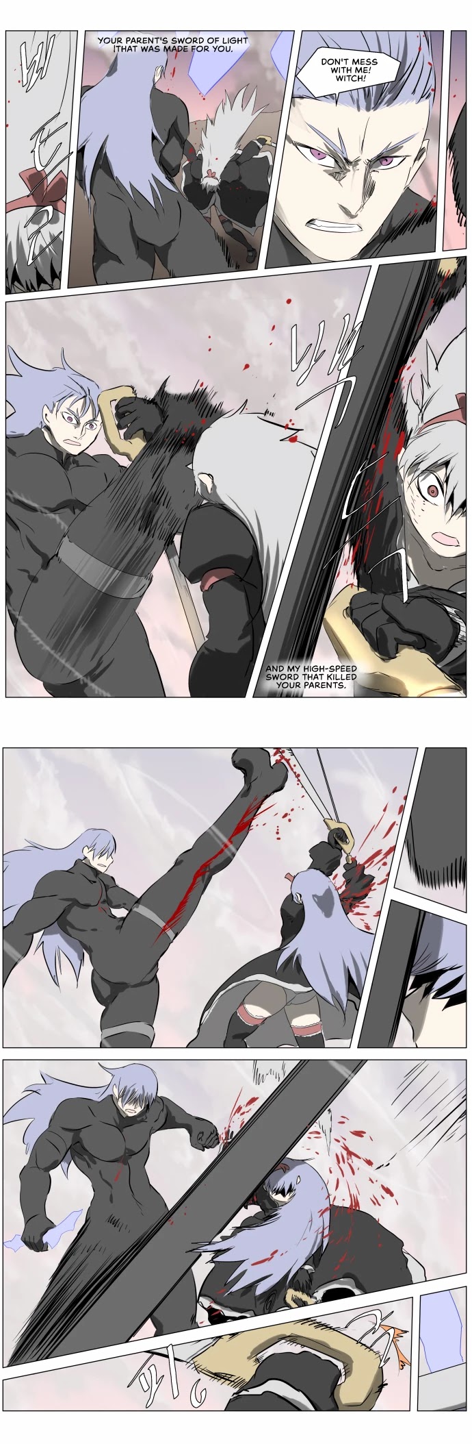Knight Run Chapter 241 page 32 - Chapter 241: Return