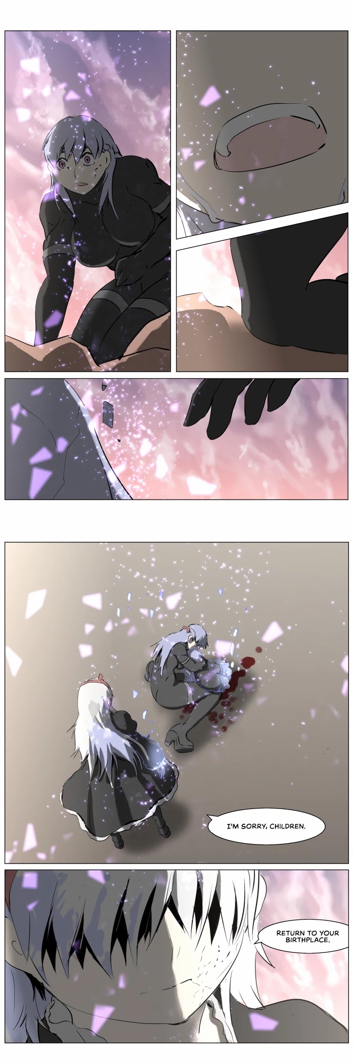 Knight Run Chapter 241 page 37 - Chapter 241: Return