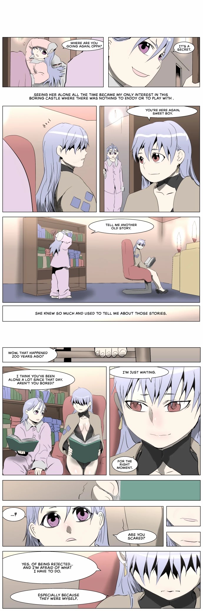 Knight Run Chapter 241 page 4 - Chapter 241: Return