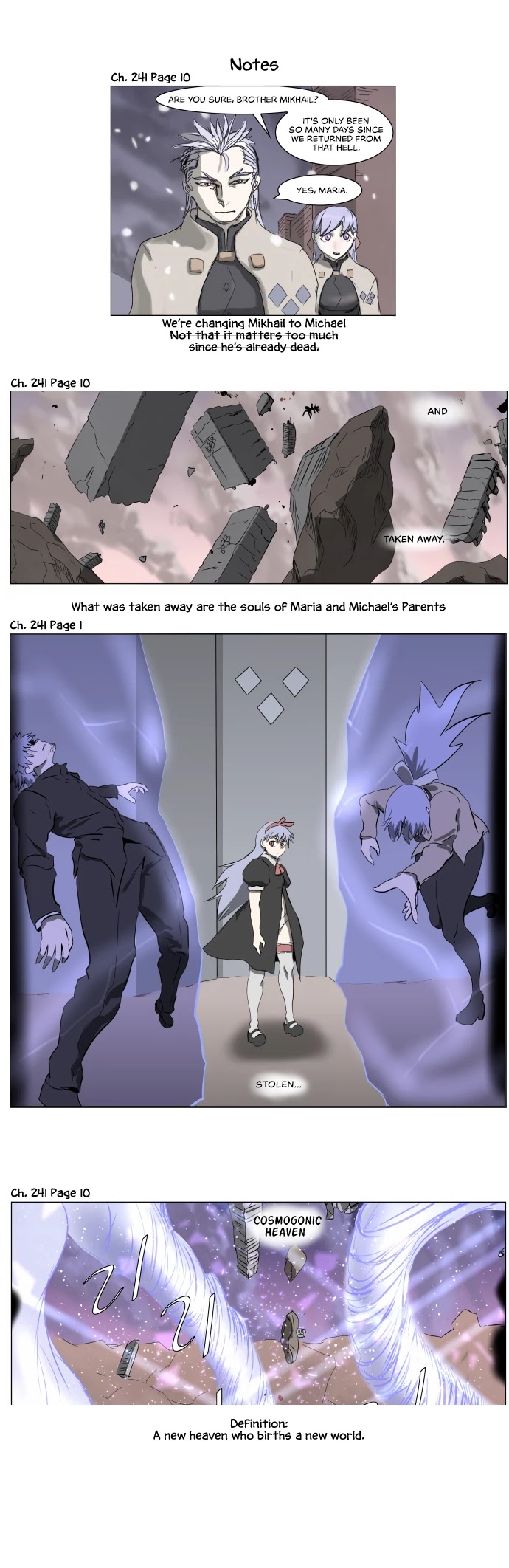 Knight Run Chapter 241 page 46 - Chapter 241: Return