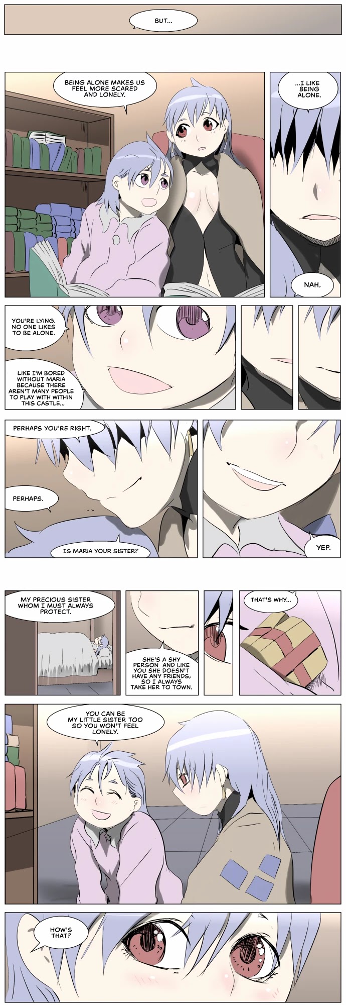 Knight Run Chapter 241 page 5 - Chapter 241: Return